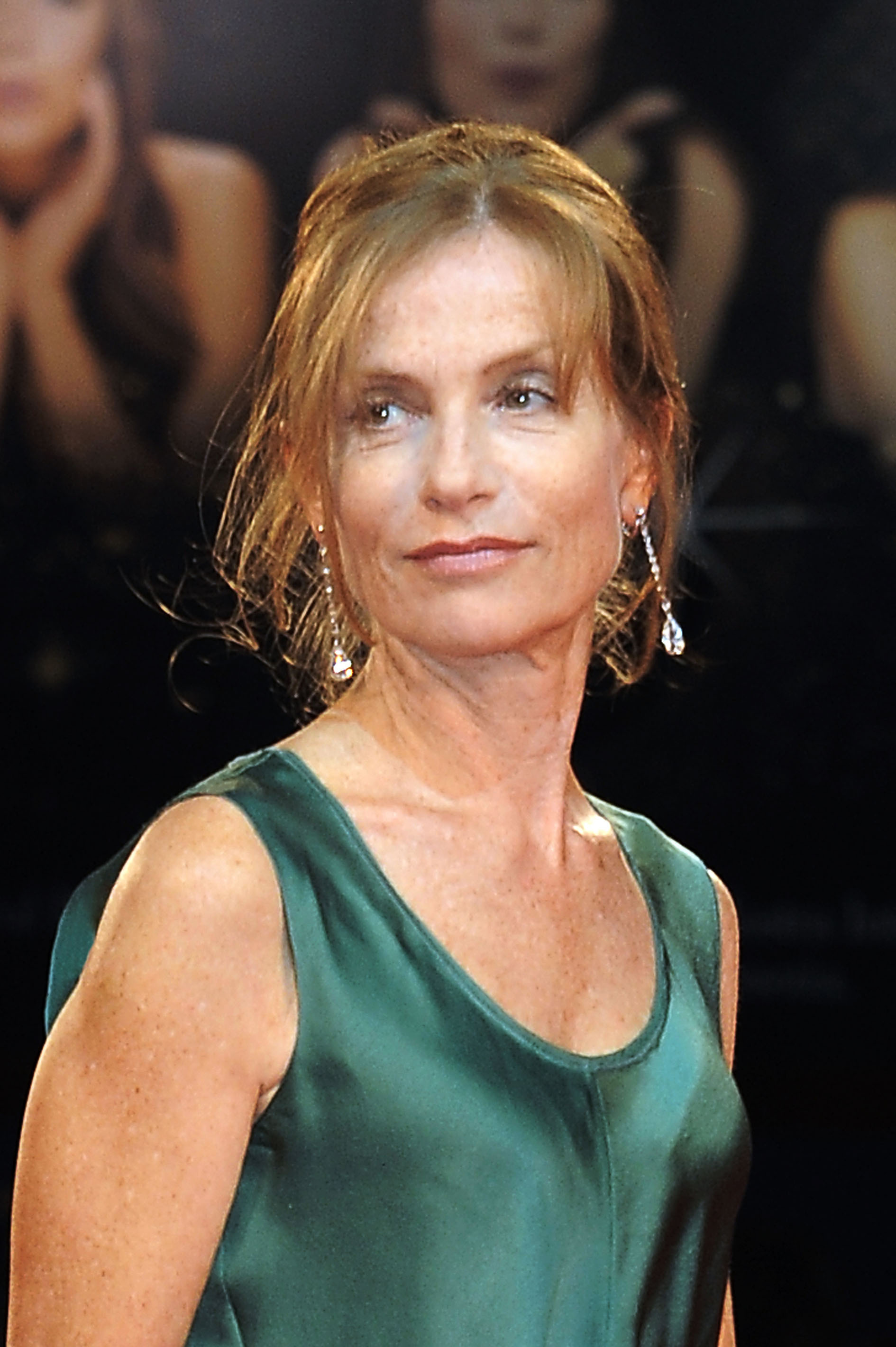 Isabelle Huppert elle