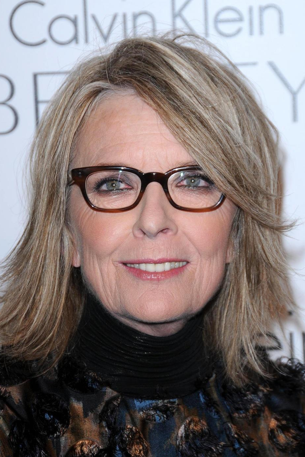 Diane Keaton hair