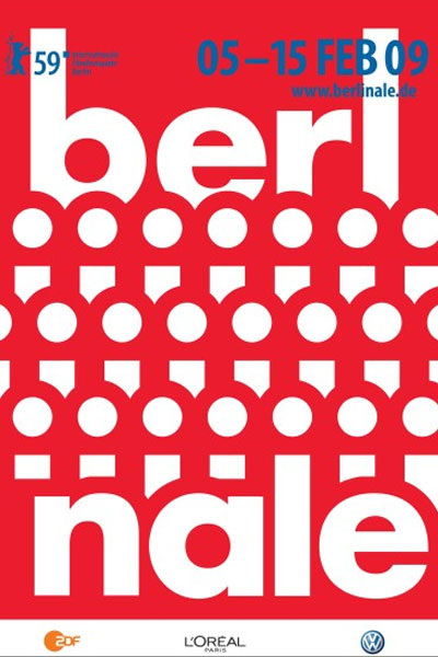 Cartel de del Festival de Berlín 2009