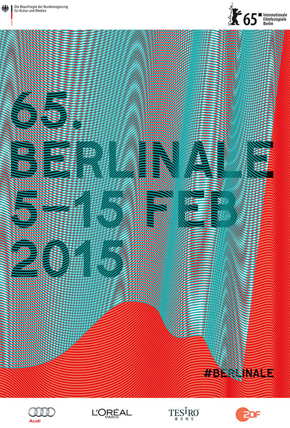 Cartel de del Festival de Berlín 2015