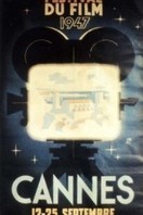 Cartel del Festival de Cannes 1947