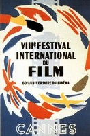 Cartel del Festival de Cannes 1955