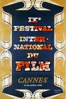 Cartel del Festival de Cannes 1956