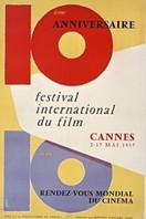 Cartel del Festival de Cannes 1957