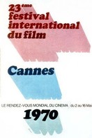 Cartel del Festival de Cannes 1970