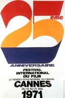 Cartel del Festival de Cannes 1971