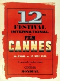 Cartel de del Festival de Cannes 1959