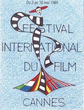 Cartel de del Festival de Cannes 1965