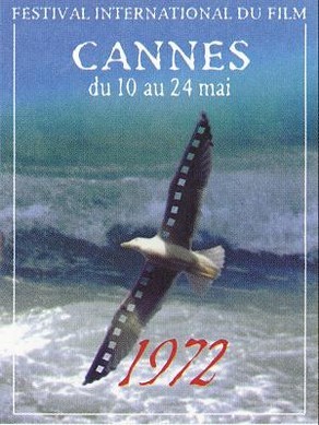 Cartel de del Festival de Cannes 1972