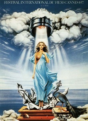 Cartel de del Festival de Cannes 1977