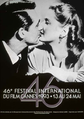Cartel de del Festival de Cannes 1993