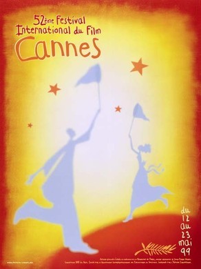 Cartel de del Festival de Cannes 1999