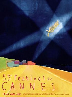 Cartel de del Festival de Cannes 2002