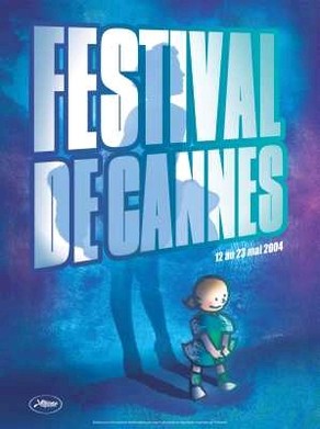 Cartel de del Festival de Cannes 2004