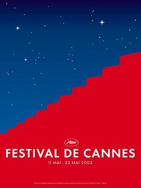 Cartel de del Festival de Cannes 2005