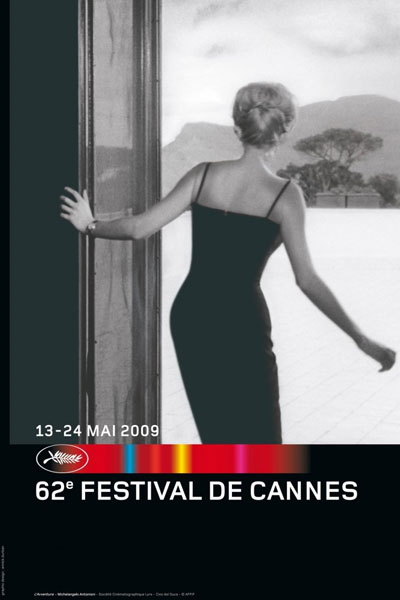 Cartel de del Festival de Cannes 2009