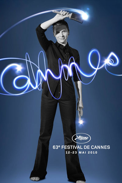 Cartel de del Festival de Cannes 2010