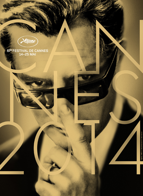 Cartel de del Festival de Cannes 2014