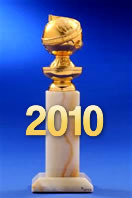 Cartel de los Globos de Oro 2010