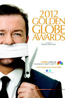 Cartel de los Globos de Oro 2012