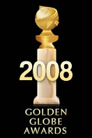 Cartel de de los Globos de Oro 2008
