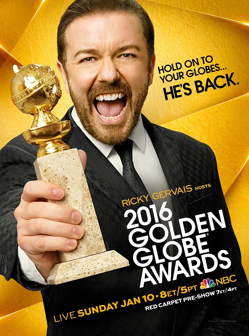 Cartel de de los Globos de Oro 2016