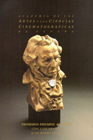 Cartel de los Goya 1987