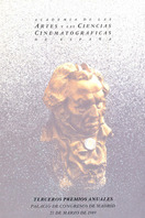 Cartel de los Goya 1989