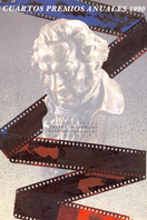 Cartel de los Goya 1990