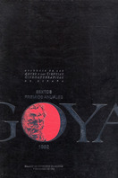 Cartel de los Goya 1992