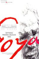 Cartel de los Goya 1993