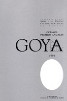 Cartel de los Goya 1994