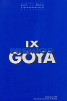 Cartel de los Goya 1995