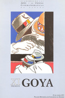 Cartel de los Goya 1997