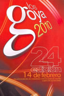 Cartel de los Goya 2010