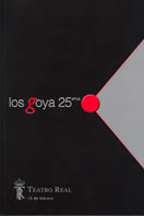 Cartel de los Goya 2011