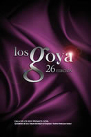 Cartel de los Goya 2012