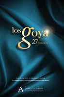 Cartel de los Goya 2013