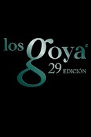 Cartel de los Goya 2015
