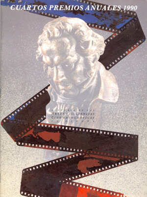 Cartel de de los Goya 1990
