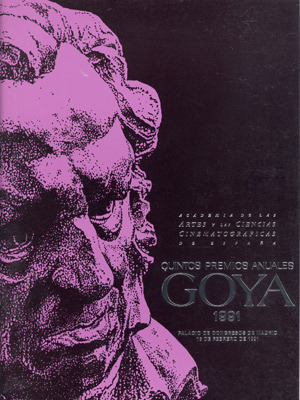 Cartel de de los Goya 1991