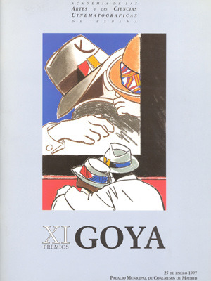 Cartel de de los Goya 1997