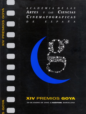 Cartel de de los Goya 2000