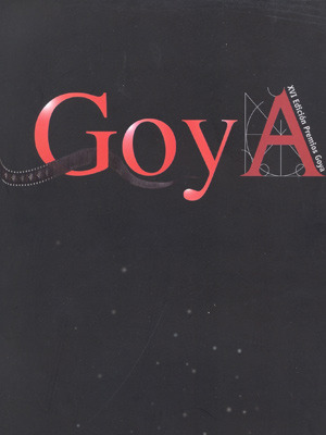 Cartel de de los Goya 2002
