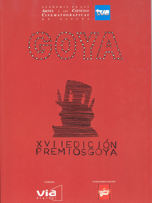 Cartel de de los Goya 2003