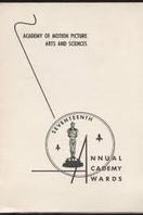 Cartel de los Oscars 1945