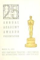 Cartel de los Oscars 1953