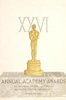 Cartel de los Oscars 1954
