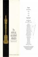 Cartel de los Oscars 1963