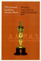 Cartel de los Oscars 1965